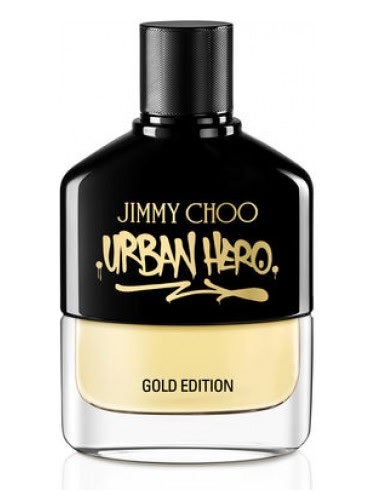 Jimmy Choo Urban Hero Gold Edition Men's Cologne